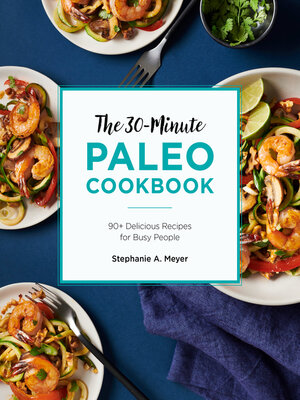 cover image of The 30-Minute Paleo Cookbook